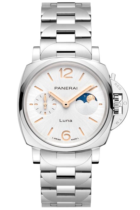 panerai luminor due 42 review|panerai luminor due luna.